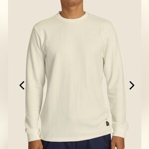 RVCA Day Shift Ling Sleeve Thermal Shirt